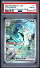 POKEMON Serperior ex 164/086 Sv Black Bolt SIR Holo PSA 10 on eBay