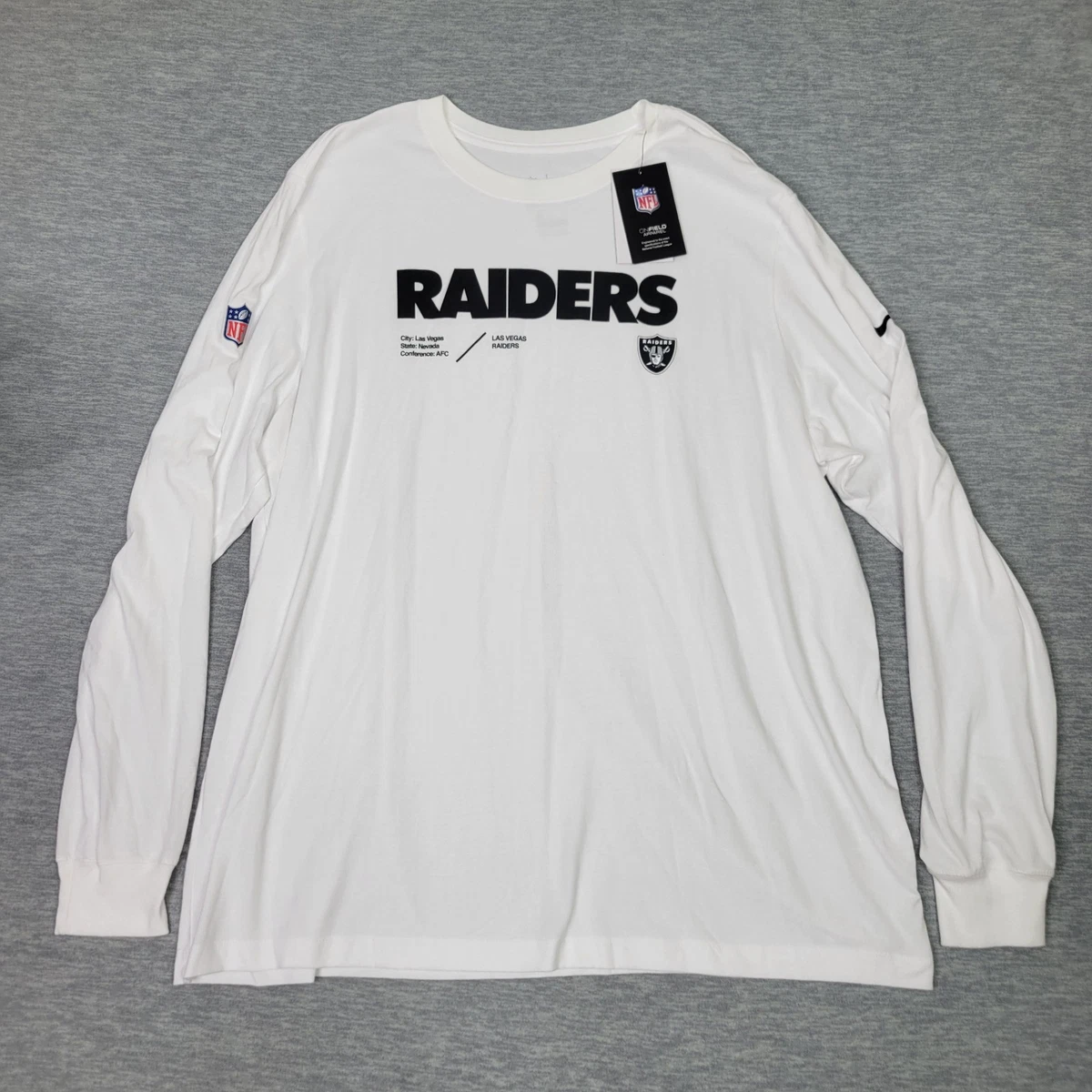 Nike Oakland Raiders NFL Shirts for sale | eBay