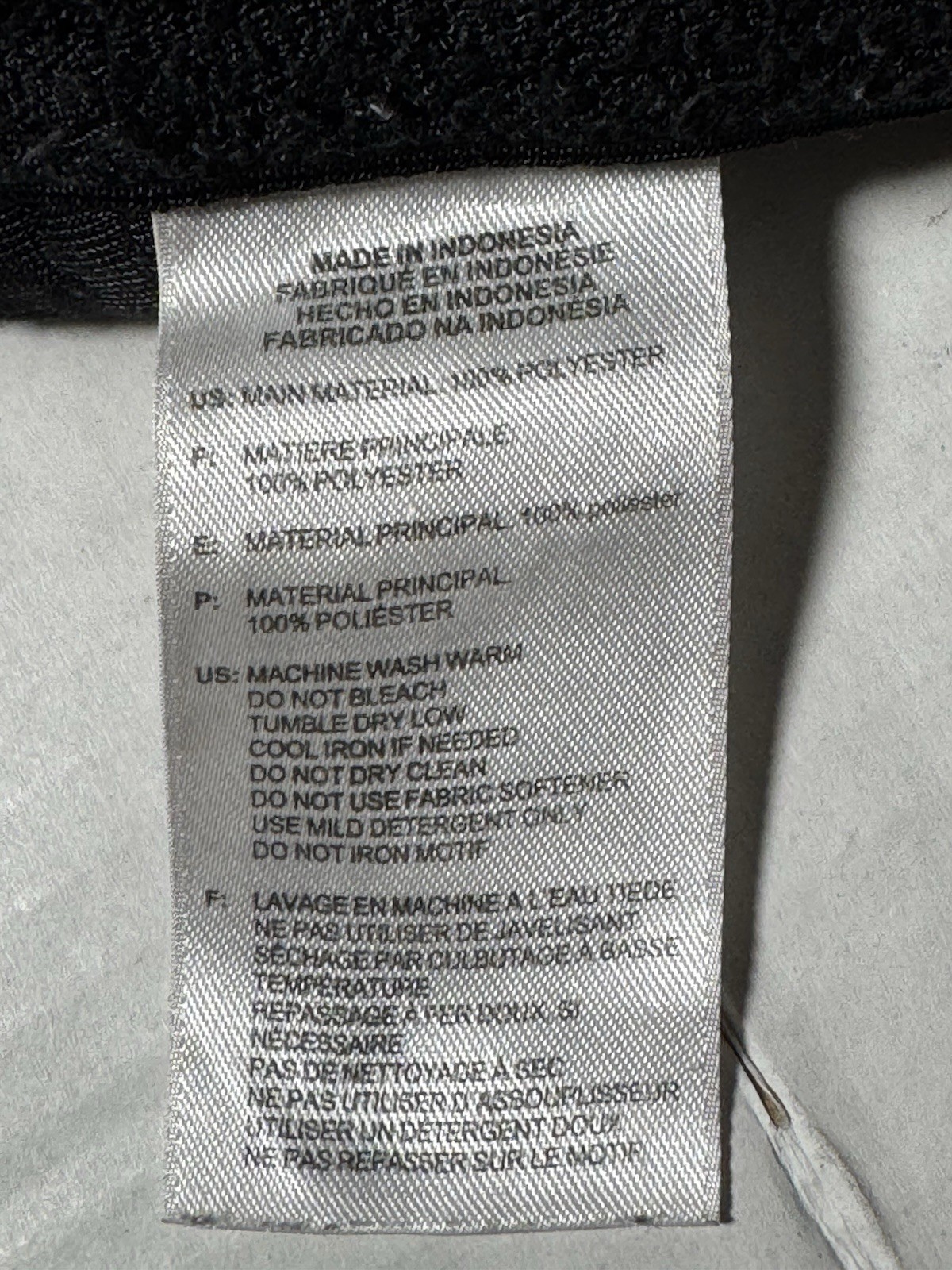 Pre Owned Good Missing Drawstring Adidas Track Pa… - image 5