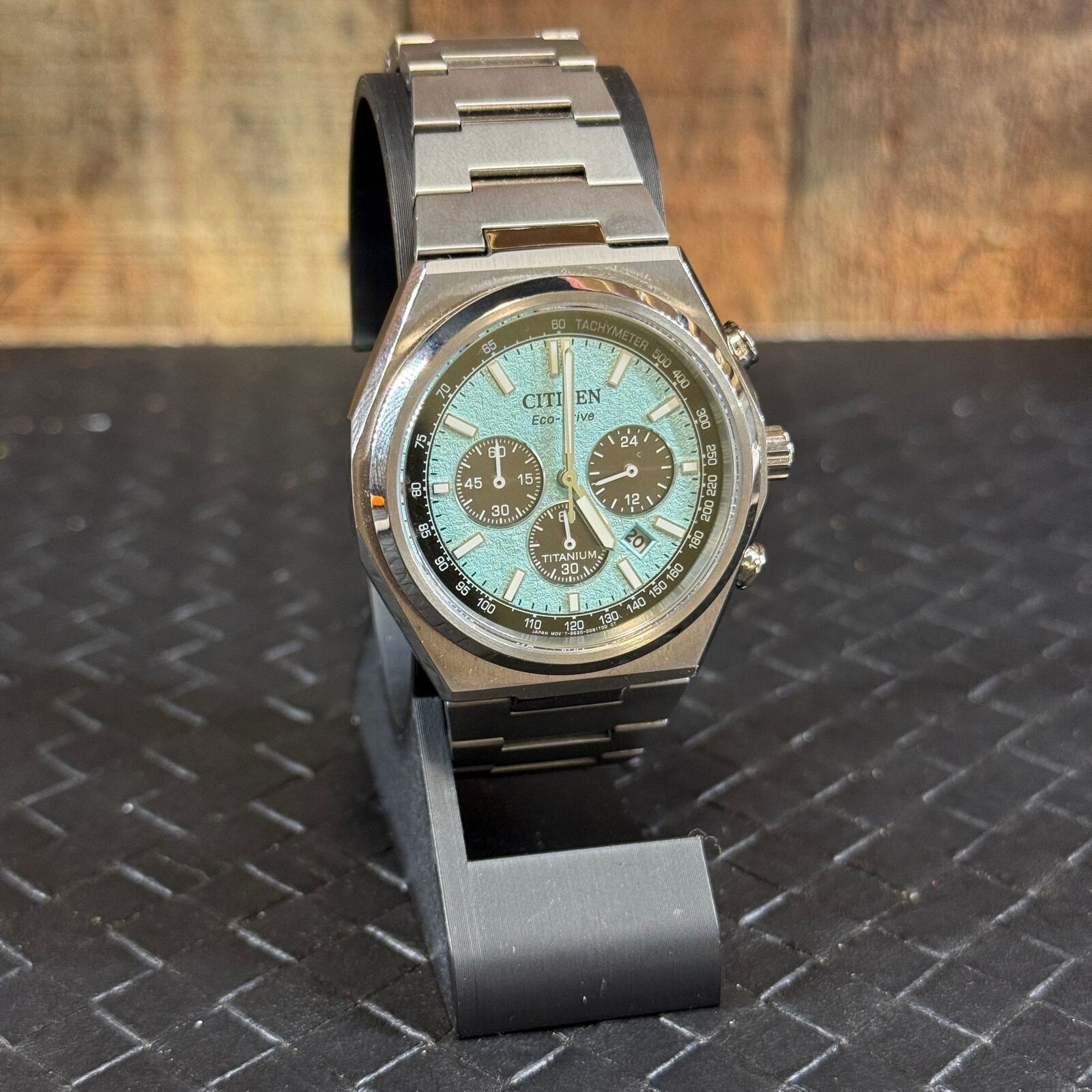 Citizen Eco-Drive Zenshin Titanium Chronograph - 43mm
