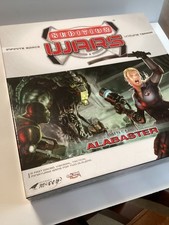 Sedition Wars: Battle for Alabaster Board Game Open Box New