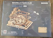 ROKR Marble Run 3D DIY Wooden Puzzle Model Kit for Teen and Adult LG501 NEW