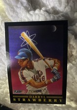 1991 Fleer - Pro-Vision Darryl Strawberry #12