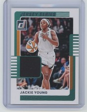 2025 Panini Donruss WNBA Jackie Young Jersey Series Patch 64