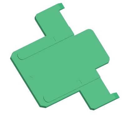 Key Entriegelungsschlüssel passend für Mercedes Becker Map Pilot Navi 2101531