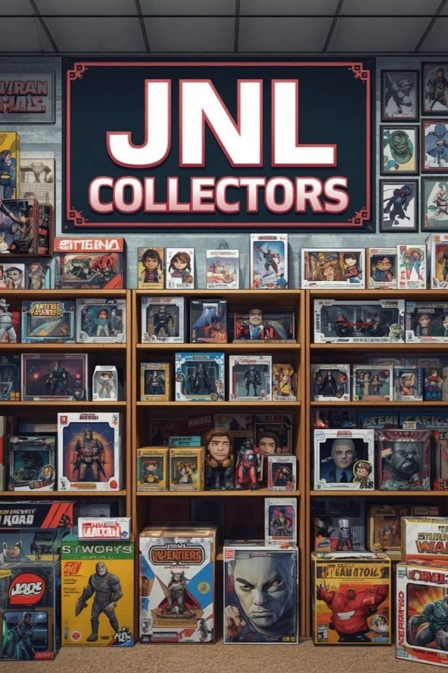 Collector's Night! Figures, Merch & Vibes - Shop Clearance!!!