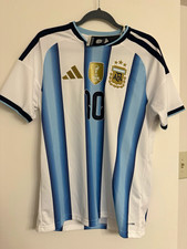 Lionel Messi Argentina National Team adidas 2026 Home Replica Jersey Size M