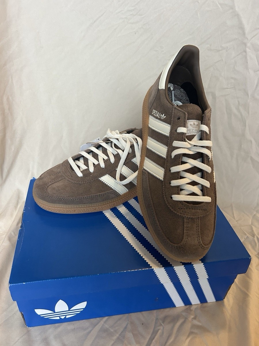 Adidas Handball Spezial Earth Strata Gum Womens Size 8 - IF6490