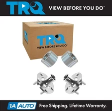 TRQ Front Wheel Bearing & Hub Kit LH RH Kit Set for 05-10 Scion tC New