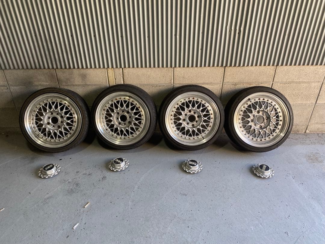 バリ山　VW純正　BBS RD070 15×6J ET45 185/55R15 2026年最新】Yahoo!オークション -vw bbs 15インチの中古品・新品・未