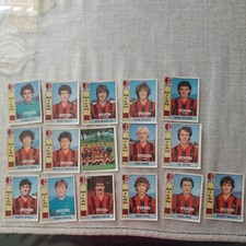 Calciatori Panini 1981 - 82  MILAN  con velina  entra e scegli 
