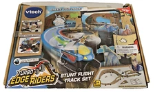 VTECH TURBO EDGE RIDERS STUNT FLIGHT TRACK SET Open Box, Box Damage FREE SHIP
