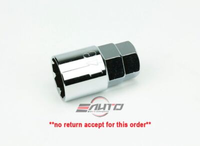 (#143 Key) Adapter Wheel Lock Lug Nut for Kics R40 iconix *Fit M14 only*