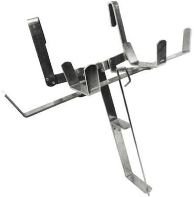 #ad Drywall Mud Pan Holder and Tape Spool . Hooks to Belt for Hands Free Taping $36.21