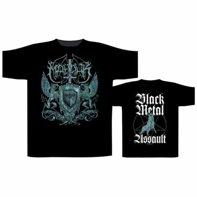 Marduk - Black metal Assualt  T-Shirt  NEW # OFFICIAL