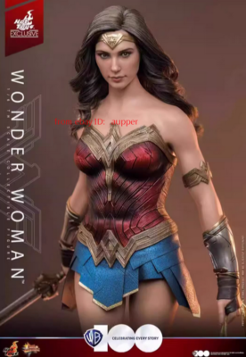Hot Toys Mms698 1/6 Wb100 Wonder Woman Gal Gadot Deluxe Ver