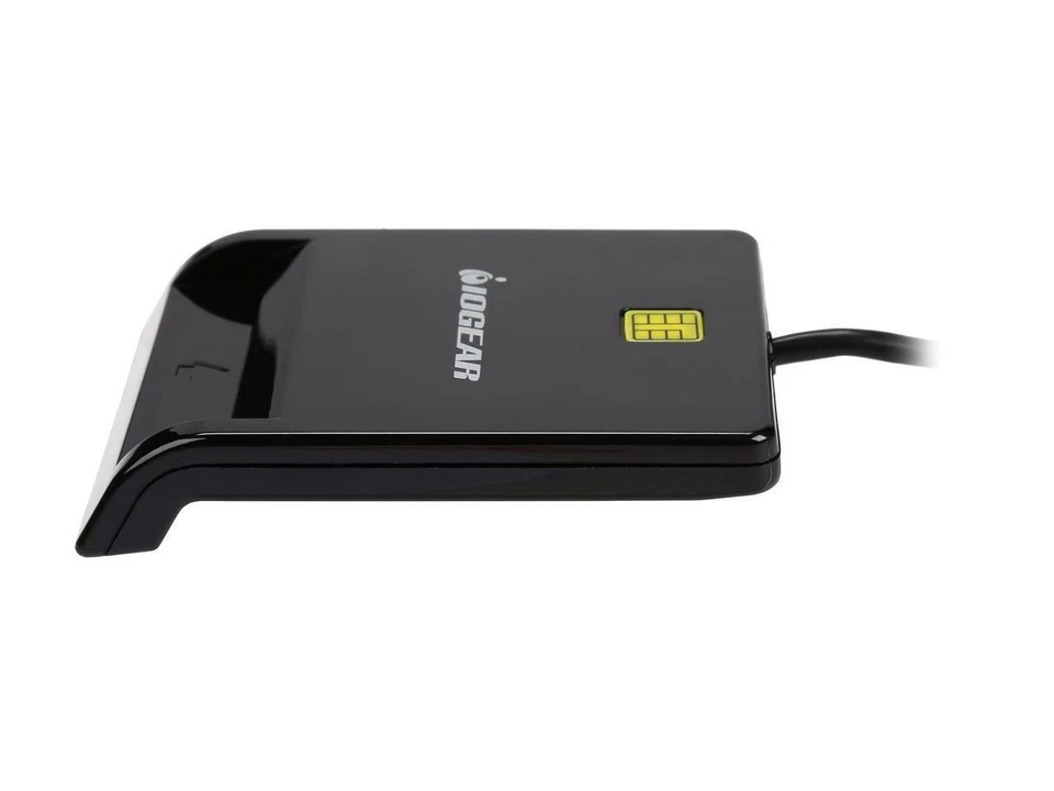 IOGEAR GSR212 USB Common Access Card Reader (Non-TAA) - Image 3 of 4