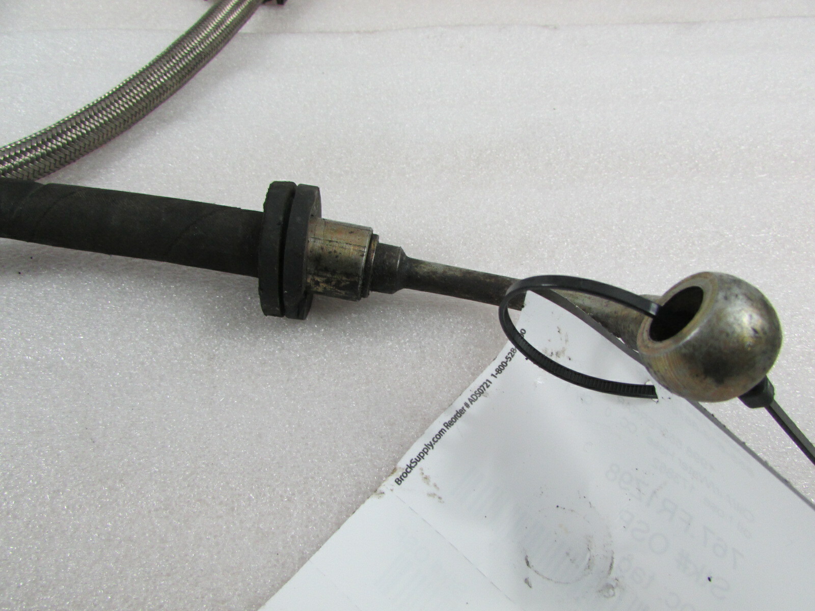 Ferrari 550, Transmission Oil Cooler Delivery Hose, Used, P/N 173862