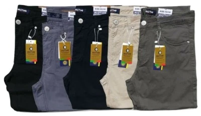 TG. FORTI Pantalone Uomo Mastino Leggero Tg.46/64 Regular F. Elasticizzato - Immagine 1 di 4