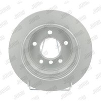 Jurid Bremsscheiben Hinten Ø298 Mm Voll Beschichtet FüR BMW 5Er E39 562062JC