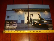 VECTOR SUPERCAR  ORIGINAL 2004 ARTICLE