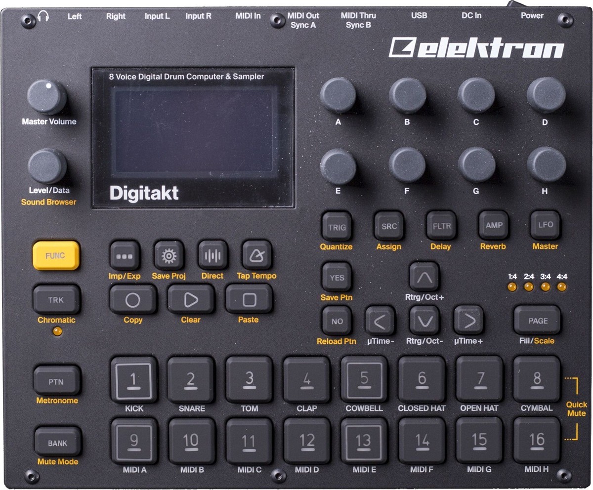 誠実 Digitakt DDS-8 elektron 鍵盤楽器 - zoopalic.com