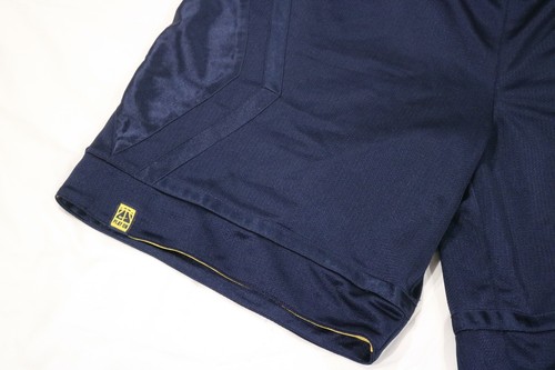RARE! 1990's VINTAGE NIKE GRAY LABEL MENS XL NAVY REVERSIBLE BASKETBALL SHORTS - Picture 3 of 10