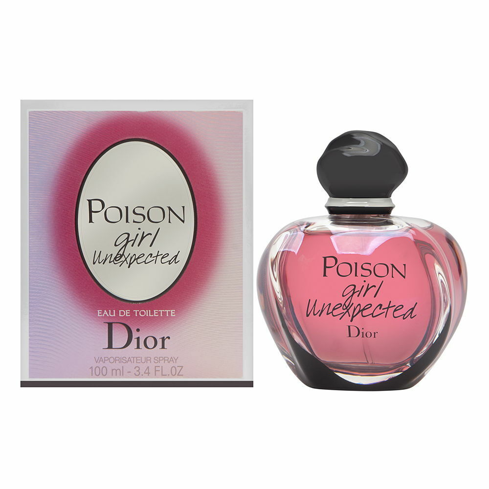 Poison Girl Unexpected Eau De Toilette Spray By Christian Dior - 3.4 oz Poison Girl Unexpected Eau De Toilette Spray By Christian Dior - 3.4 oz