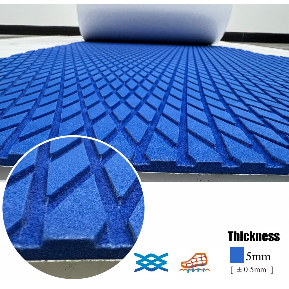 Traction Pad / Grip Bateau – Mousse EVA Antidérapante – Découpe Libre – Neuf
