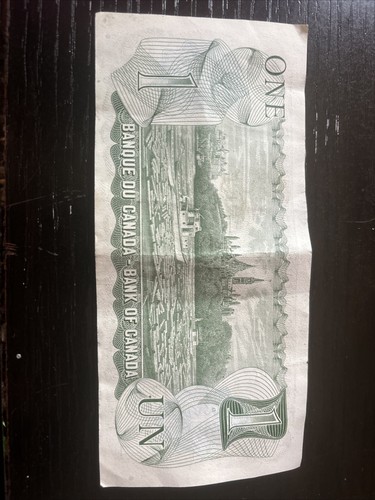 1973 canada 1 dollar bill - Picture 2 of 2