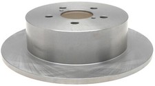 ACDelco Silver 18A2408A Rear Disc Brake Rotor