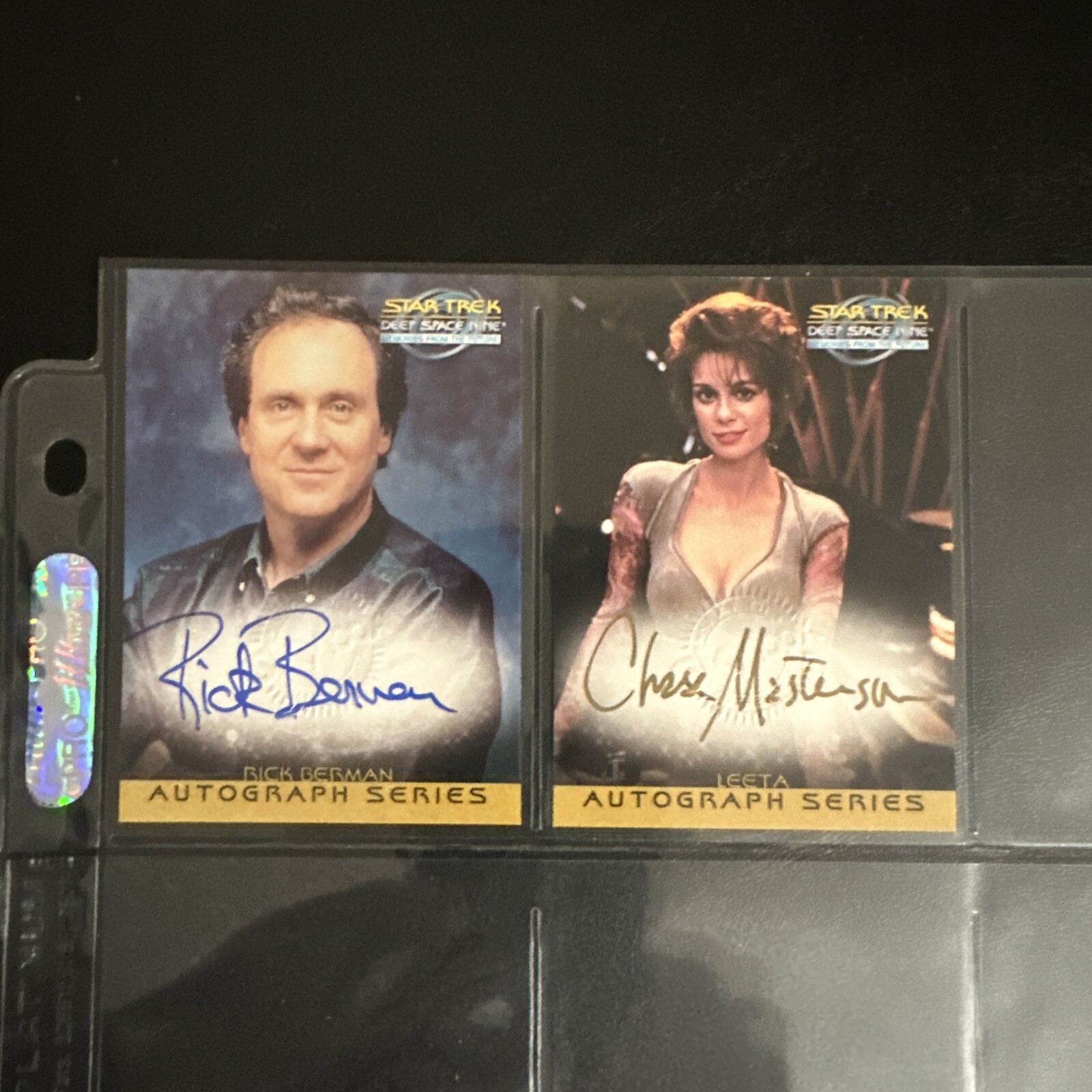 1999 Star Trek Deep Space Nine Memories from the Future DS9 Complete Master Set - Picture 14 of 24