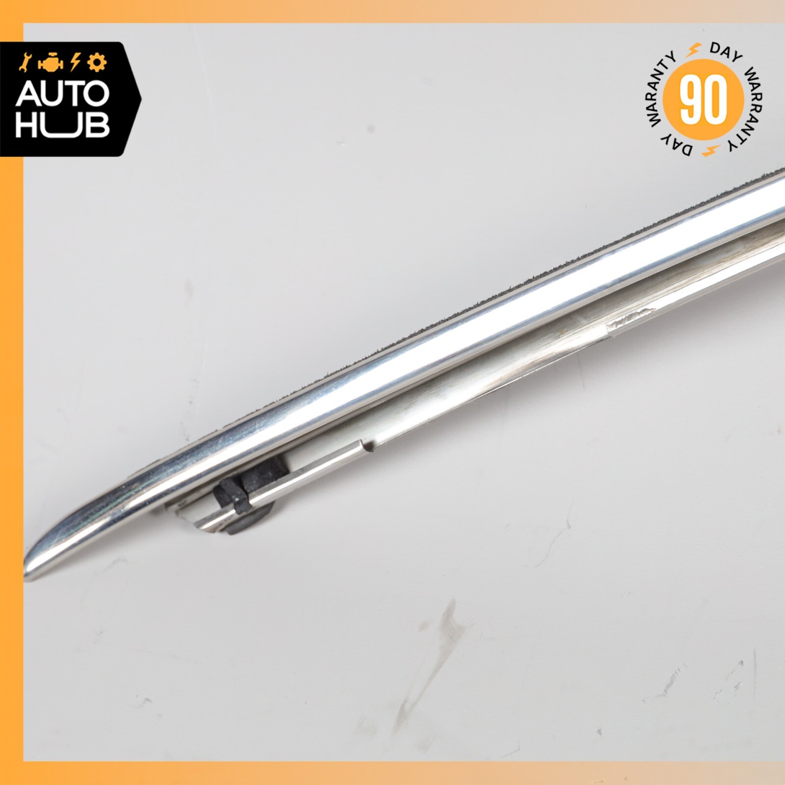 13-15 Aston Martin DB9 Left Driver Side Window Moulding Strip OEM 35k