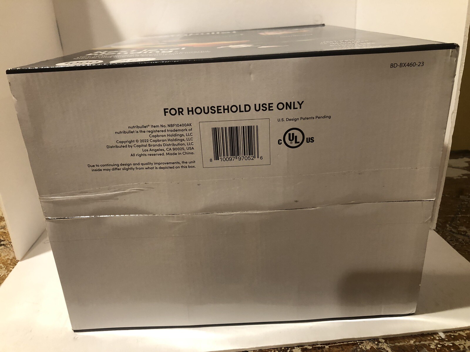 Nutribullet Blender 1000 watts 56 Oz capacity . Brand New
