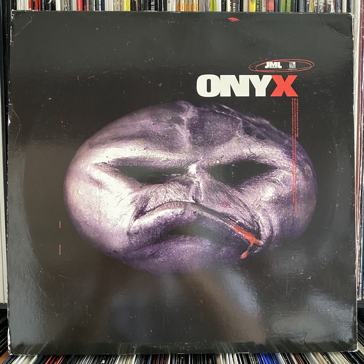 Onyx – Shut 'Em Down 90's hiphop 激レア2LP◎ ONYX - SHUT 'EM DOWN / RAZE IT UP (VINYL 2EP) 1998!! RARE
