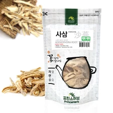 Medicinal Korean Herb, Adenophora Root / Lady Bell 사삼 Dried Bulk Herbs, 4oz