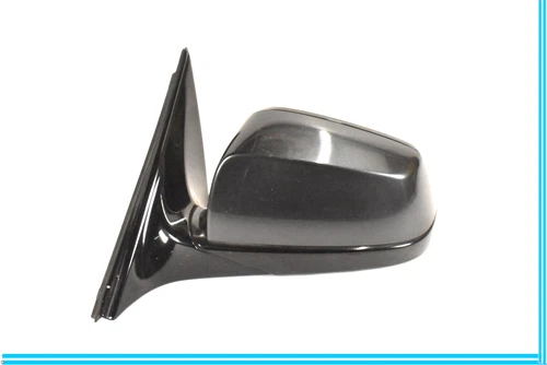 2009-2012 BMW 740i 750 F01 F02 LEFT SIDE DOOR MIRROR W/O CAMERA BLACK OEM