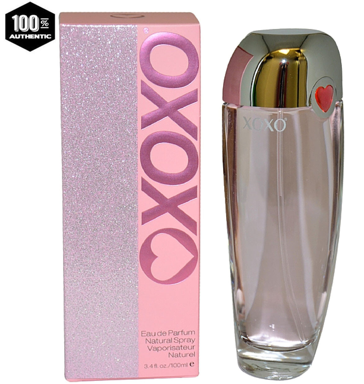 Xo2 Fragrance XOXO Perfume by Victory 3.4 oz / 100 ml EDP for Women * ORIGINAL ...