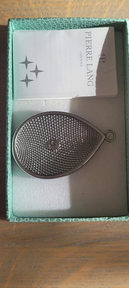 Pierre Lang Anhänger Blau Grau 4cm - Bild 3 von 3