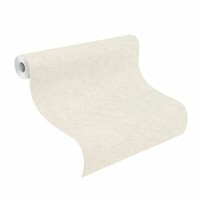Vliestapete Rasch Uni Struktur Weiß Gold Andy Wand 649314 (3,07€/1Qm)