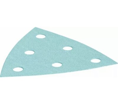 (100) 497399 triangular sanding pads P320 granat 95 X 88 for RO 90 & DX 93 Fine