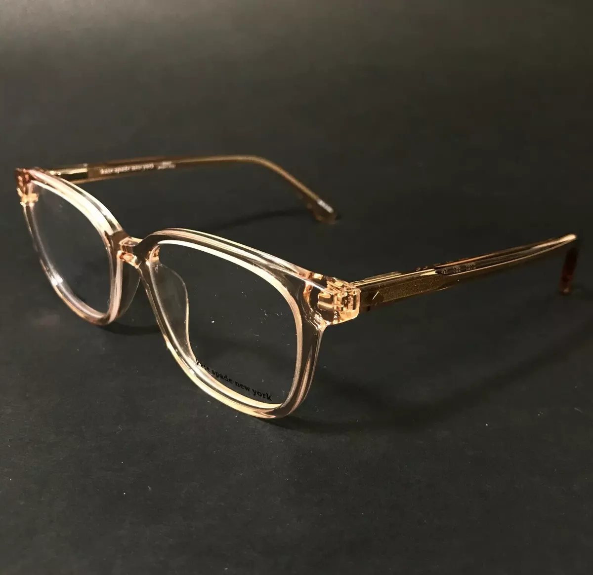 Kate Spade Petite Eyeglasses Frames BARI 35J Clear Pink Square 47