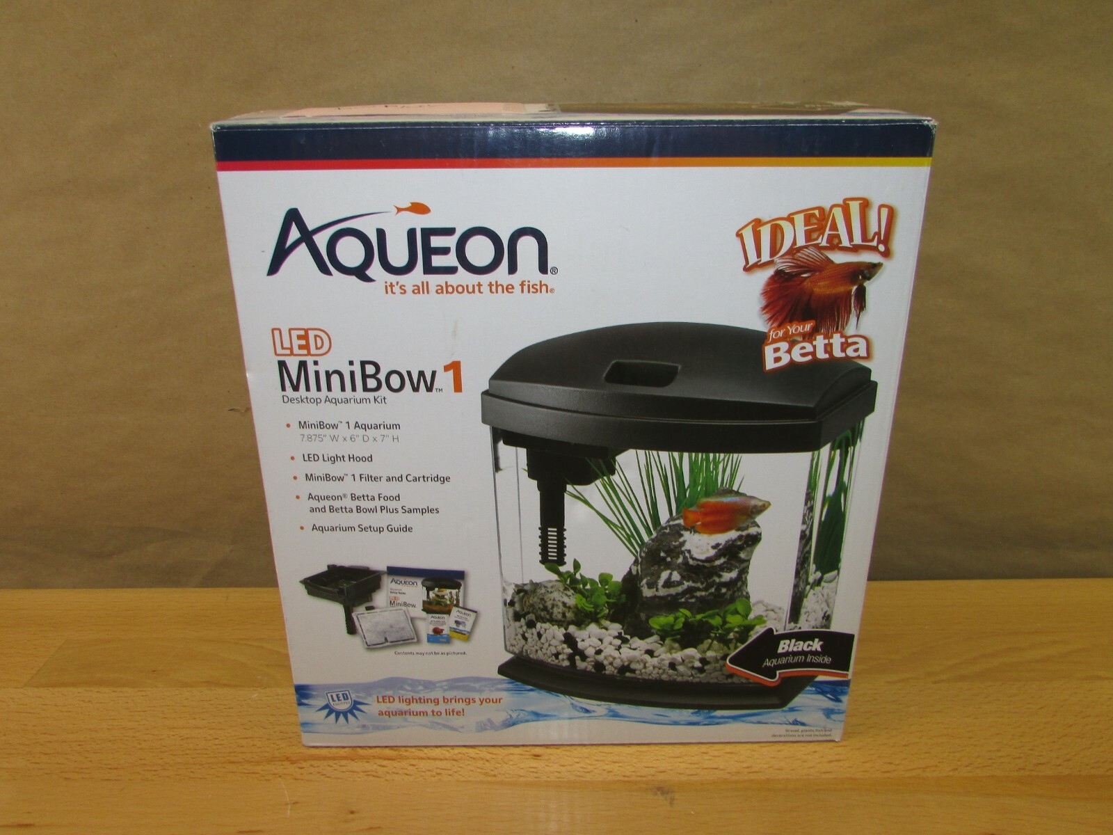 aqueon desktop aquarium
