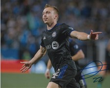 Montreal Impact Alistair Johnston Autographed Signed 8x10 Photo COA #2
