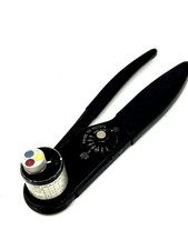 Malco 010-0080-0000 Crimpzange für Micro Dot Contact Vierdorncrimpzange ( B41F)