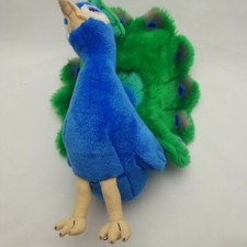 Peacock Plush Doll FAO SchwarzToys''R''Us 2013 Geoffrey Stuffed Bird