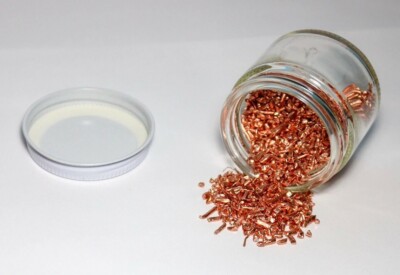 Copper Metal Strips / Electrode 99.9% Pure Element 29 Cu - Foto 8