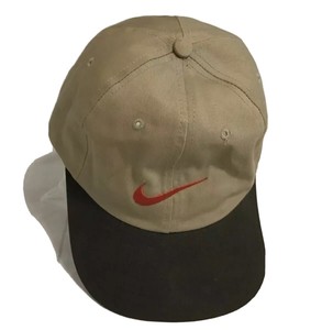 tan nike cap