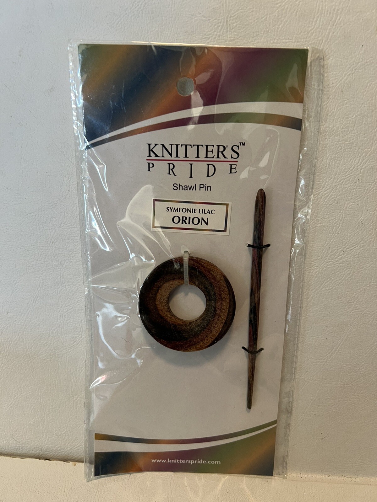 Knitters Pride Shawl Pin Symfonie Lilac Orion