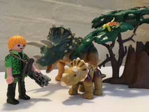 playmobil dinosaur explorer set